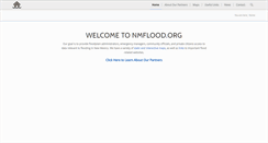 Desktop Screenshot of nmflood.org