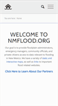 Mobile Screenshot of nmflood.org